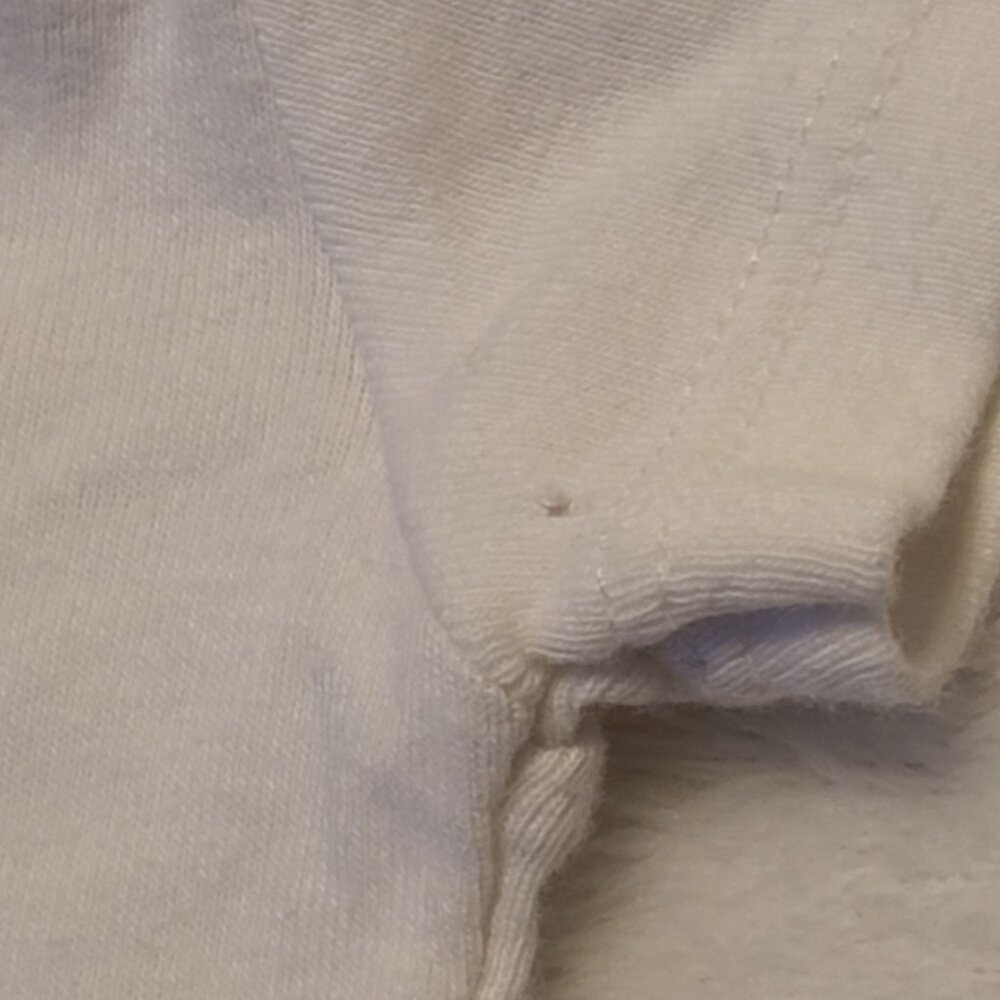 Carters Baby One Piece Perfect In Every Way Cat Design 6M White - Picture 4 of 11